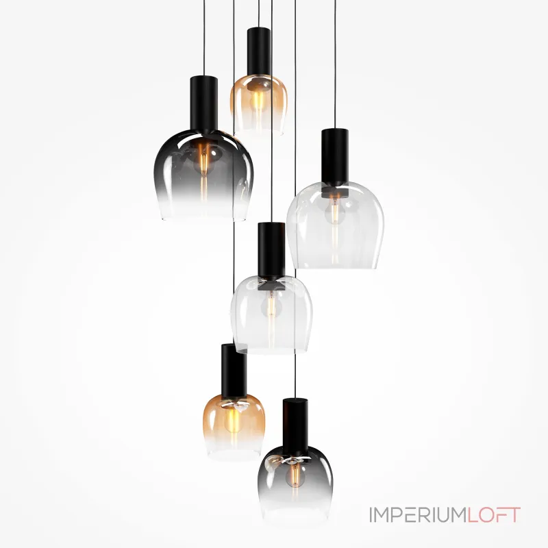 Подвесной светильник Maytoni Modern MOD414PL-06B Подвесной светильник Maytoni Modern MOD414PL-06B