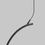 Шинопровод подвесной круглый D800мм вертикальный Maytoni Busbar trunkings Arity TRX233-RV-D800-B