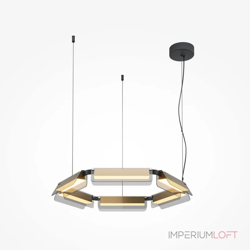 Подвесная люстра Maytoni Modern MOD296PL-L40BS3K
