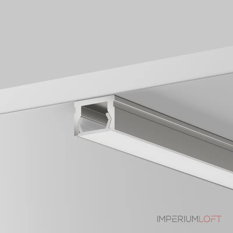 Алюминиевый профиль накладной ALM-1007-S-2M Maytoni 631001 от ImperiumLoft