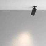 Встраиваемый светильник Maytoni Ceiling C110CL-01-GU10-B