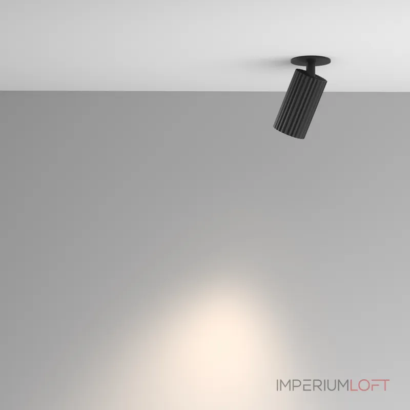 Встраиваемый светильник Maytoni Ceiling C110CL-01-GU10-B