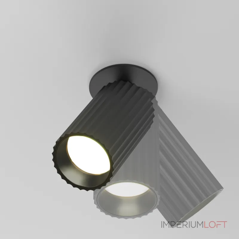 Встраиваемый светильник Maytoni Ceiling C110CL-01-GU10-B