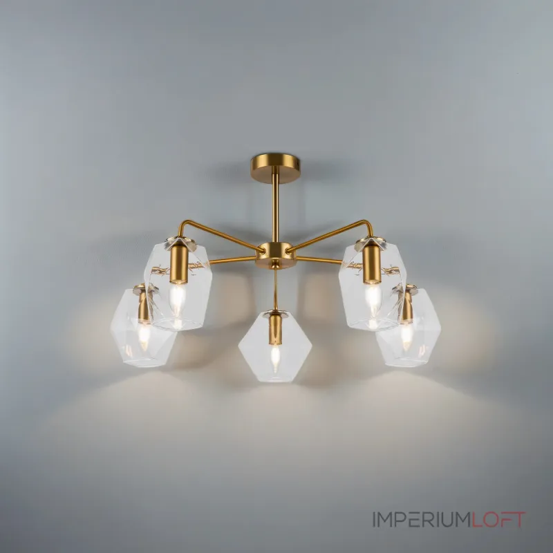 Потолочная люстра Freya Измерение / Dimension FR5177PL-05BS