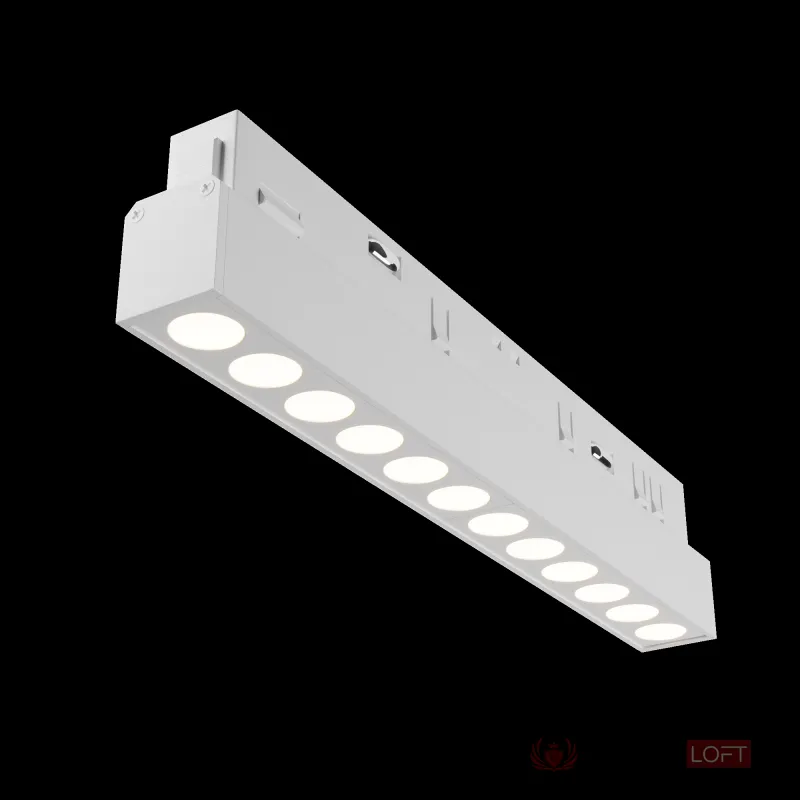 Трековый светильник Maytoni EXILITY TR031-4-12WTW-DD-W от ImperiumLoft