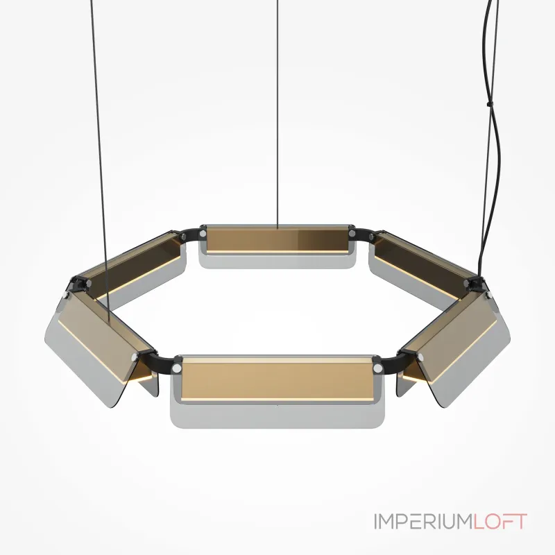 Подвесная люстра Maytoni Modern MOD296PL-L40BS3K