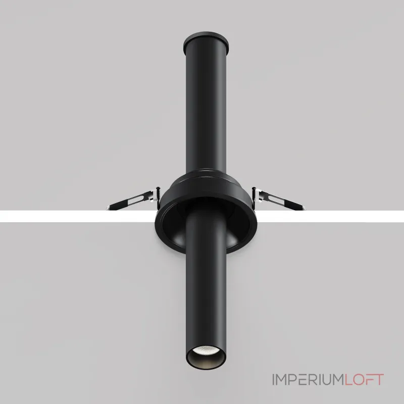 Встраиваемый светильник Maytoni Ceiling C140RS-L300-7W4K-B