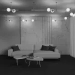 Трековый светильник Maytoni Luna TR229-1-8W3K-BS