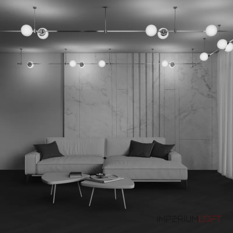 Трековый светильник Maytoni Luna TR229-1-8W3K-BS Трековый светильник Maytoni Luna TR229-1-8W3K-BS