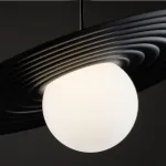 Подвесной светильник Jovian FR5390PL-01B