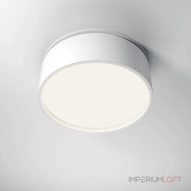 Встраиваемый светильник Maytoni Downlight DL024-18W4K-W