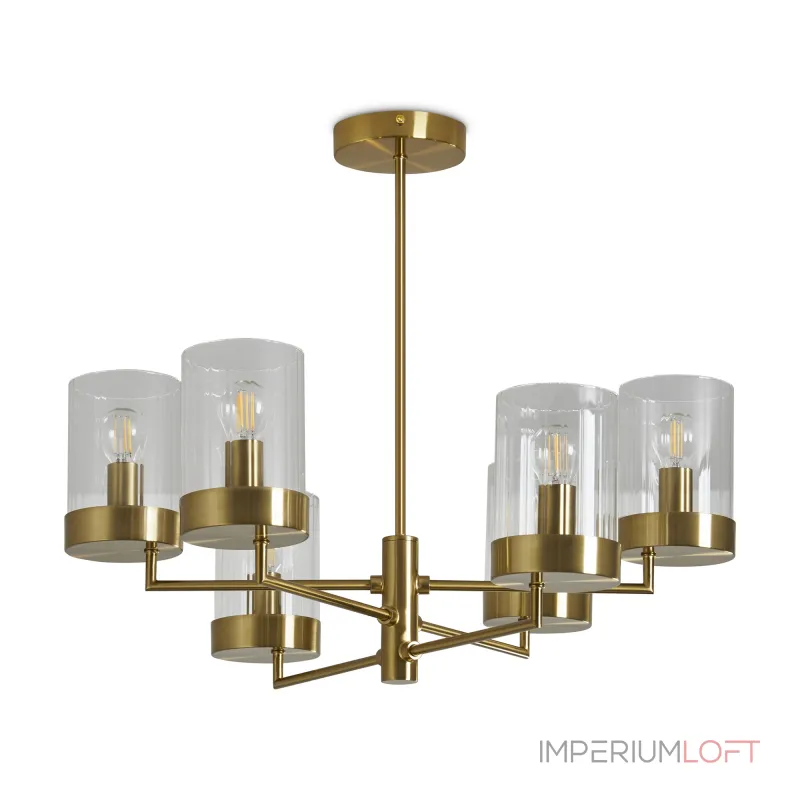 Люстра на штанге Freya Modern FR5426PL-06BS