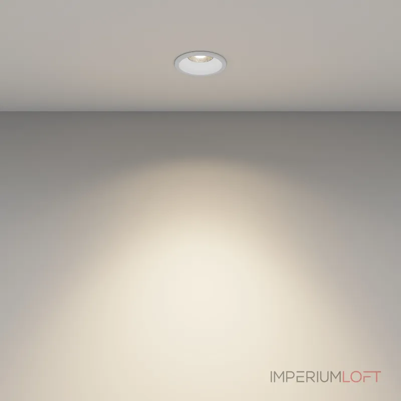Встраиваемый светильник Maytoni Downlight DL059-7W3K-W