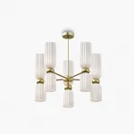 Люстра на штанге Maytoni Modern MOD302PL-10W