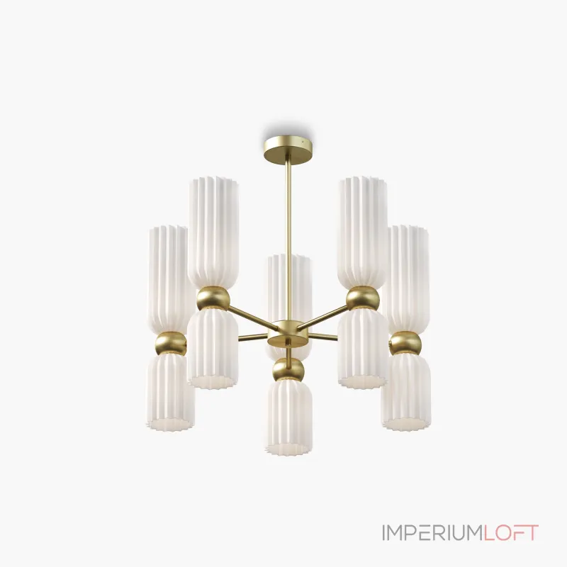 Люстра на штанге Maytoni Modern MOD302PL-10W