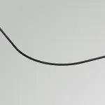 Коннектор радиусный D900 накладной Maytoni Accessories for tracks Levity TRA184-R900-11B-1