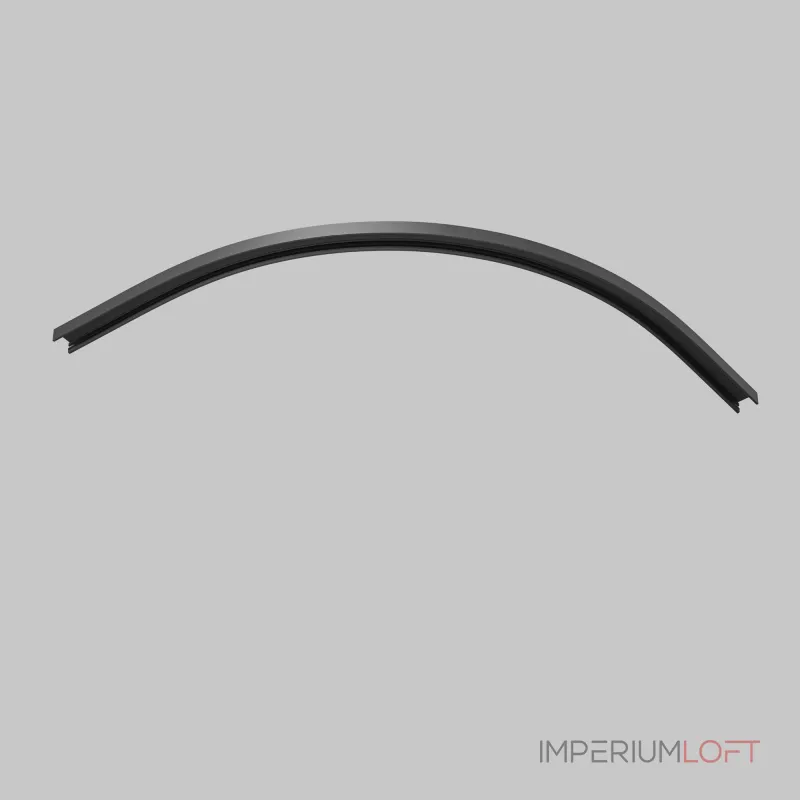 Коннектор радиусный R300 Basity, черный Maytoni BASITY TRA172CL-R300-11B