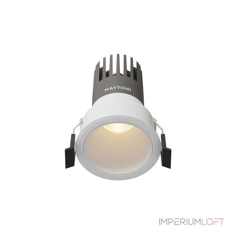 Встраиваемый светильник Dip Hight 3000K 10Вт 50° Maytoni DL116-10W-3K-W