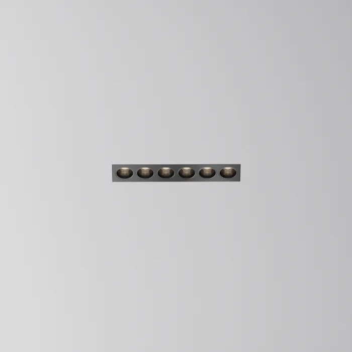 Встраиваемый светильник Maytoni Points DL065-12W3-6K-TRS-B от ImperiumLoft