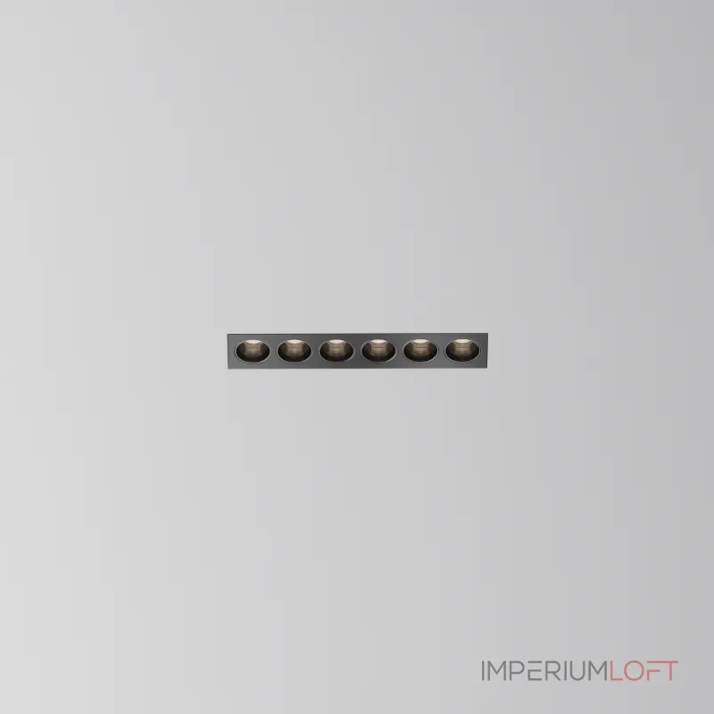 Встраиваемый светильник Maytoni Points DL065-12W3-6K-TRS-B