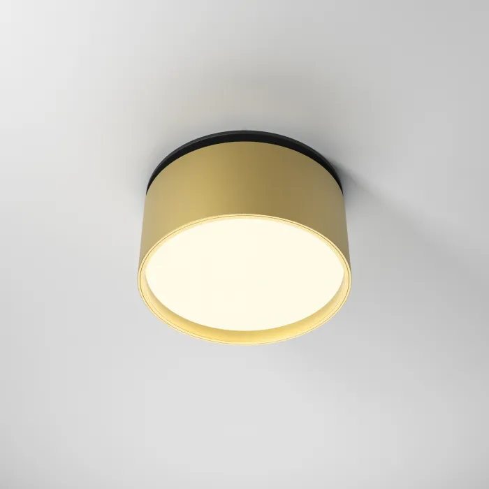Встраиваемый светильник Maytoni Downlight DL024-12W3K-BMG от ImperiumLoft