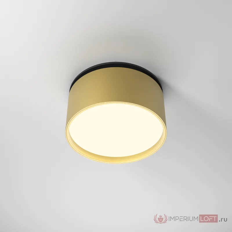 Встраиваемый светильник Maytoni Downlight DL024-12W3K-BMG от ImperiumLoft