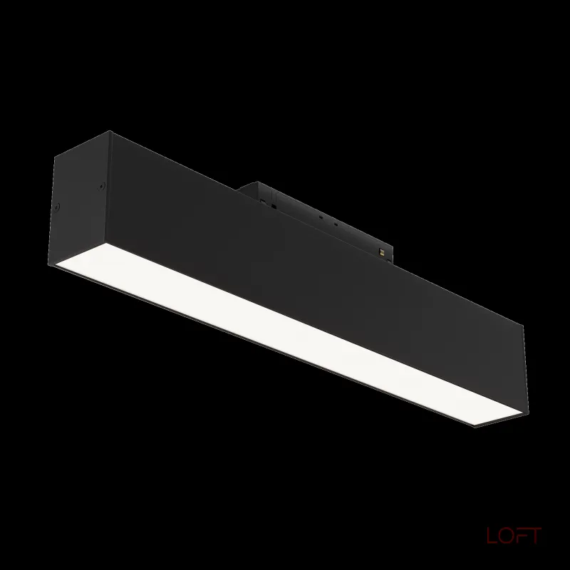 Трековый светильник Maytoni Basis TR012-2-12W4K-B Трековый светильник Maytoni Basis TR012-2-12W4K-B