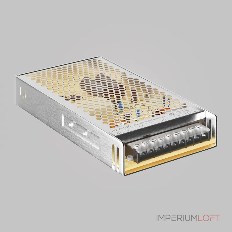 Блок питания Maytoni PSL006-360W-48V-IP20 от ImperiumLoft Блок питания Maytoni PSL006-360W-48V-IP20 от ImperiumLoft