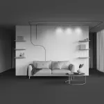 Трековый светильник Maytoni LEVITY TR187-1-5W4K-M-BW