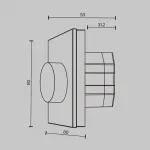 Роторная панель управления Maytoni DALI 721036 от ImperiumLoft