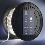 Светодиодная лента Ultra 220В 2835 8Вт/м 6000K IP 65 Maytoni Ultra 201201