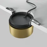 Встраиваемый светильник Maytoni Downlight DL024-12W3K-BMG от ImperiumLoft