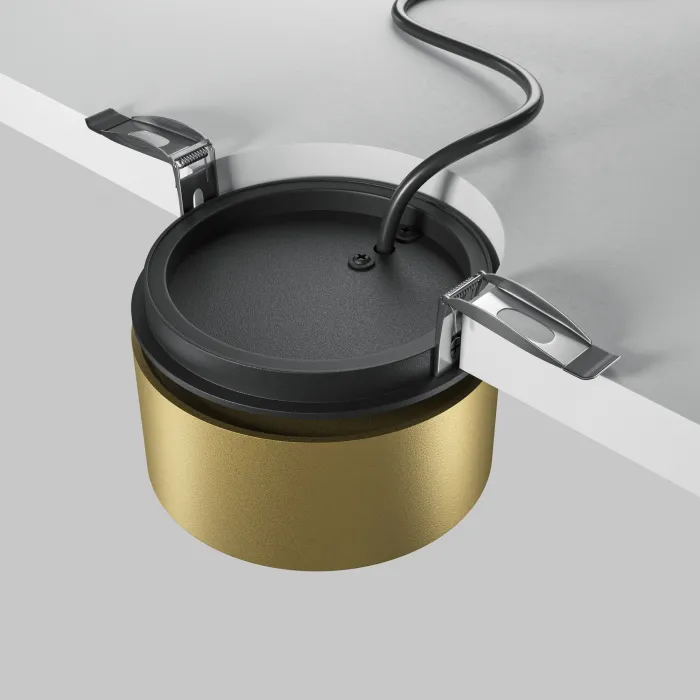 Встраиваемый светильник Maytoni Downlight DL024-12W3K-BMG от ImperiumLoft