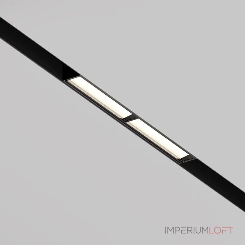 Трековый светильник Maytoni EXILITY TR106-4-12W-DS-B