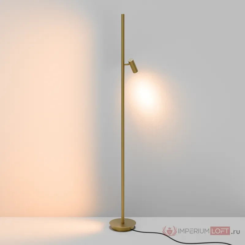 Напольный светильник (торшер) Maytoni Thin MOD395FL-L28BS3K от ImperiumLoft