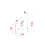 Настенный светильник Freya Fantasy FR5237WL-01BS