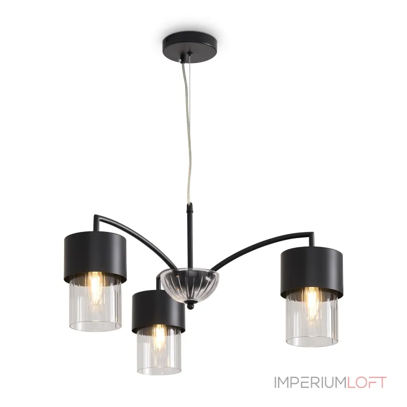 Подвесная люстра Freya Люмин / Lumin FR5515PL-03B