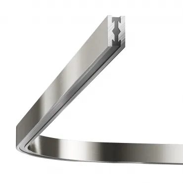 Радиусный коннектор для шинопровода Maytoni TRX154-RC80-PT Радиусный коннектор для шинопровода Maytoni TRX154-RC80-PT