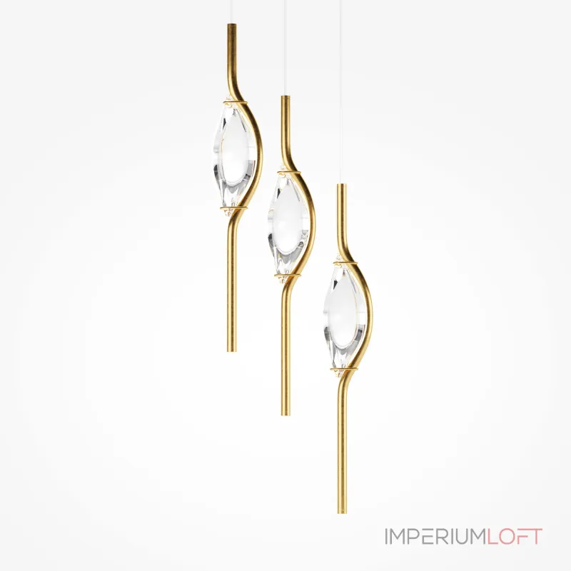 Подвесной светильник Maytoni Modern MOD347PL-L24BS3K Подвесной светильник Maytoni Modern MOD347PL-L24BS3K