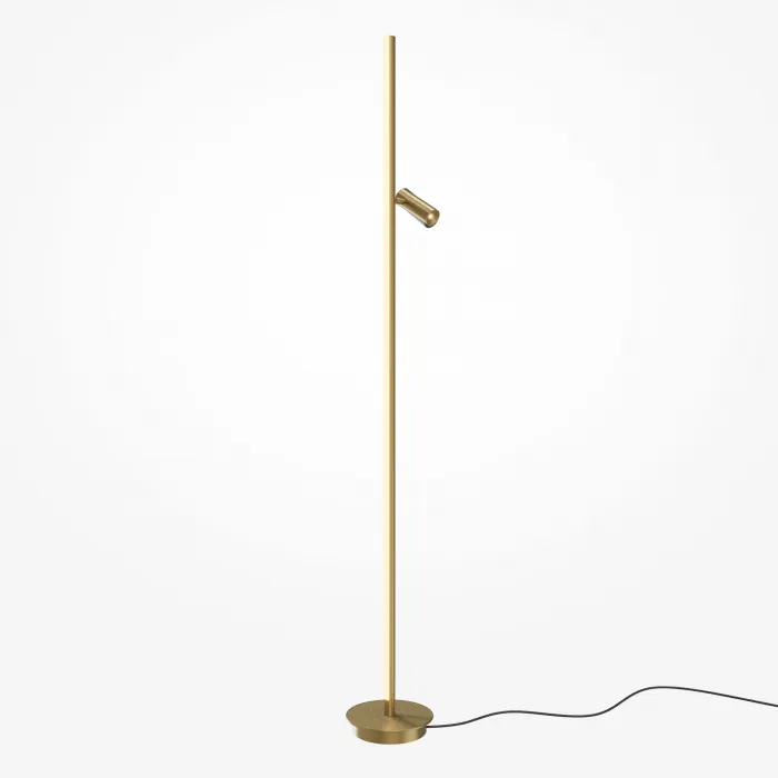 Напольный светильник (торшер) Maytoni Thin MOD395FL-L28BS3K от ImperiumLoft