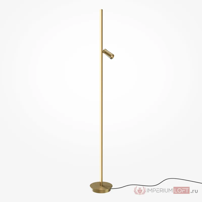 Напольный светильник (торшер) Maytoni Thin MOD395FL-L28BS3K от ImperiumLoft