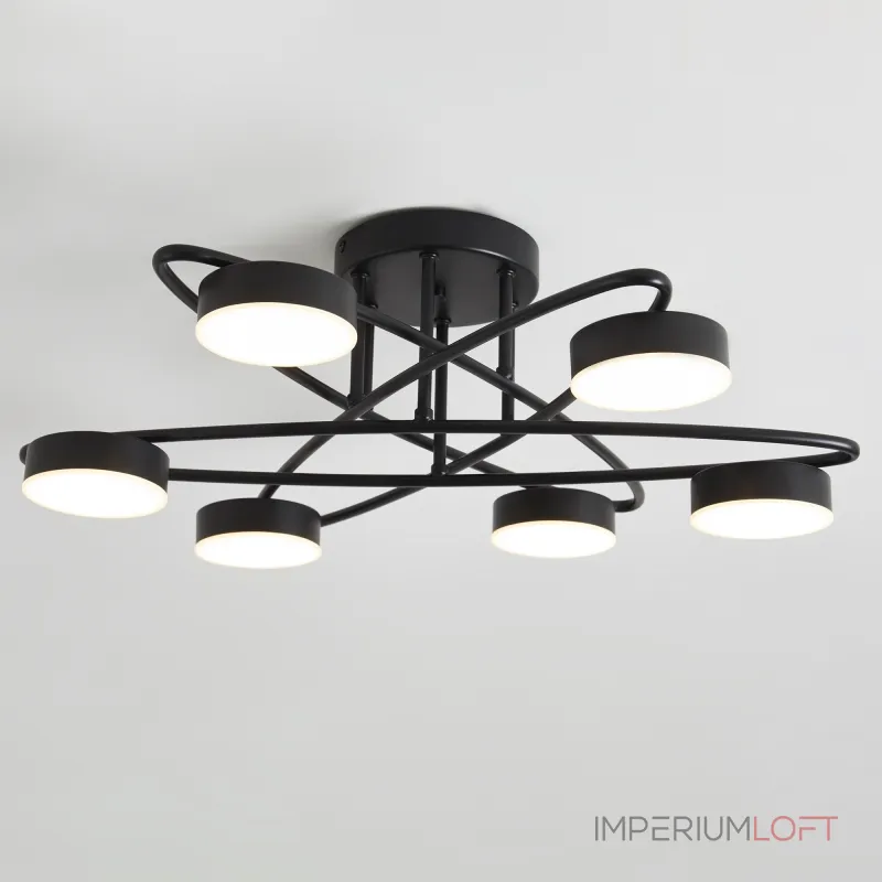 Потолочная люстра Freya Вихрь / Vortex FR6155CL-L36B Потолочная люстра Freya Вихрь / Vortex FR6155CL-L36B