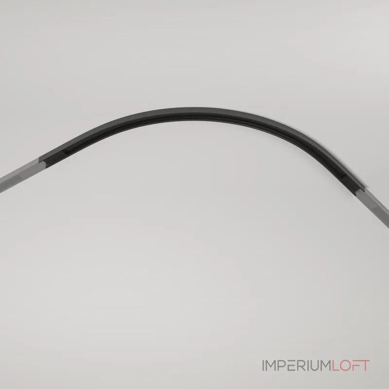 Коннектор радиусный R300 Basity, черный Maytoni BASITY TRA172CL-R300-11B