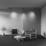 Трековый светильник Maytoni UNITY TR141-1-6W3K-M-B от ImperiumLoft