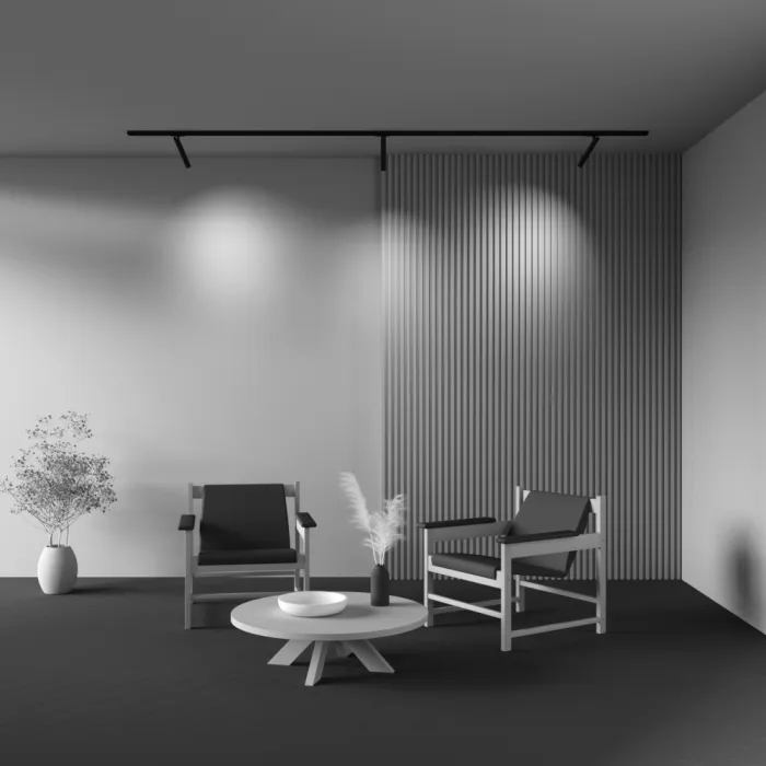 Трековый светильник Maytoni UNITY TR141-1-6W3K-M-B от ImperiumLoft