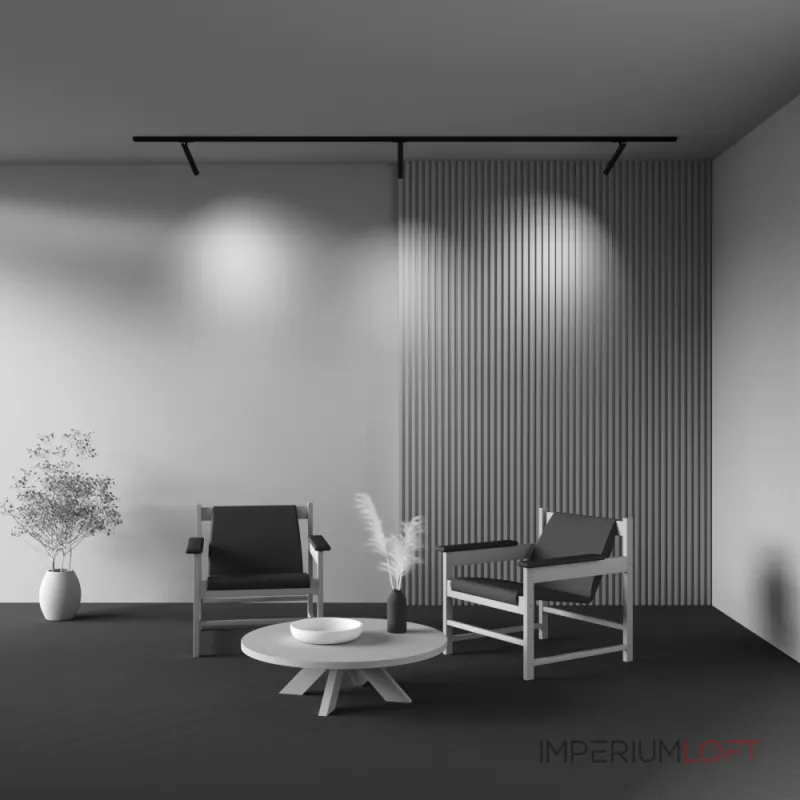 Трековый светильник Maytoni UNITY TR141-1-6W3K-M-B от ImperiumLoft Трековый светильник Maytoni UNITY TR141-1-6W3K-M-B от ImperiumLoft