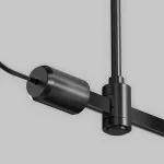 Ввод питания боковой Flarity черный Maytoni FLARITY TRA154C-SB1-B