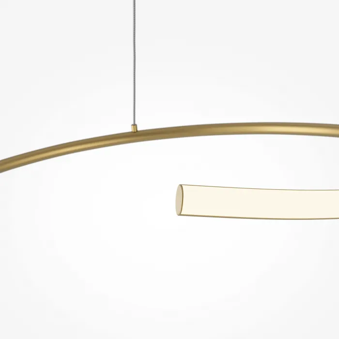 Подвесной светильник Curve MOD242PL-L33BSK от ImperiumLoft