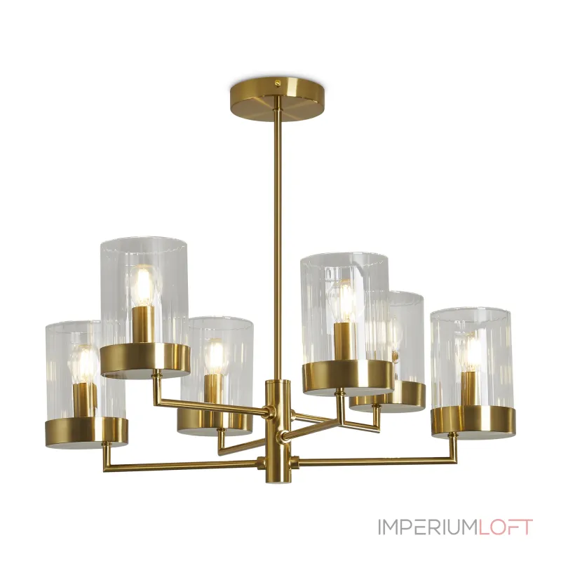 Люстра на штанге Freya Modern FR5426PL-06BS