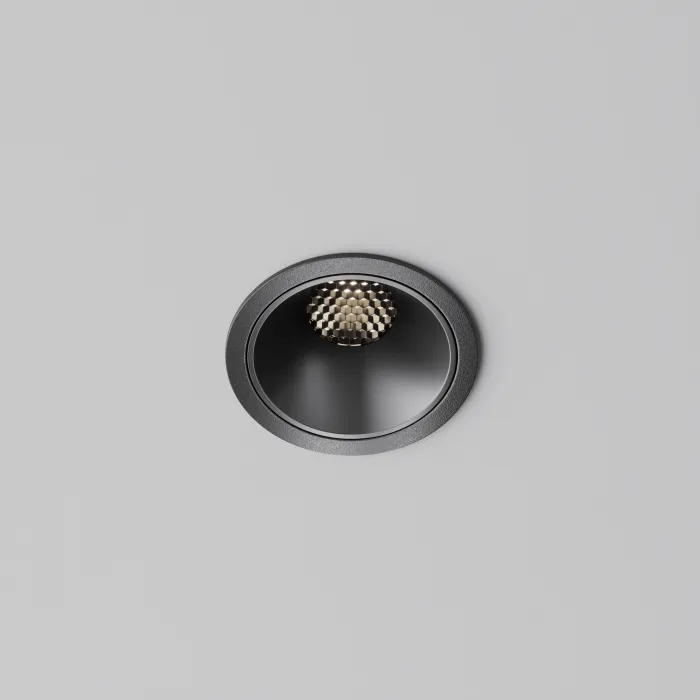 Встраиваемый светильник Maytoni Downlight DL043-01-10W4K-RD-B-1 от ImperiumLoft